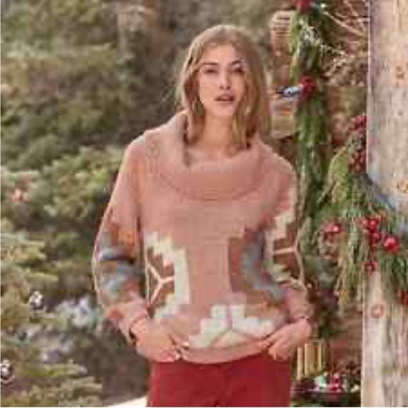 Sundance aztec tundra sweater - Picture 2 of 5